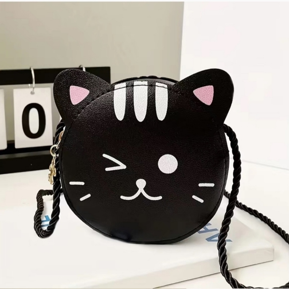 Mini Black Cat Purse - Picture 4 of 4